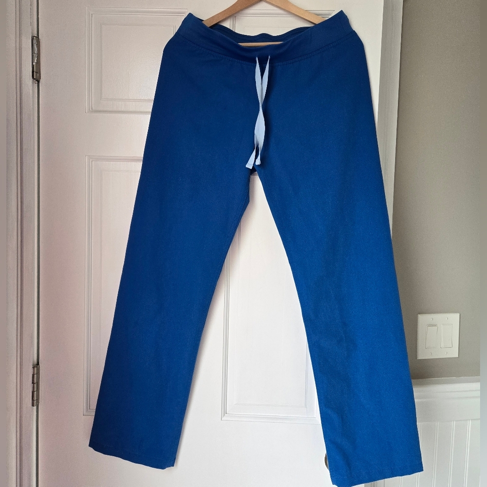 Figs Technical Collection Blue Pants - Picture 2 of 8